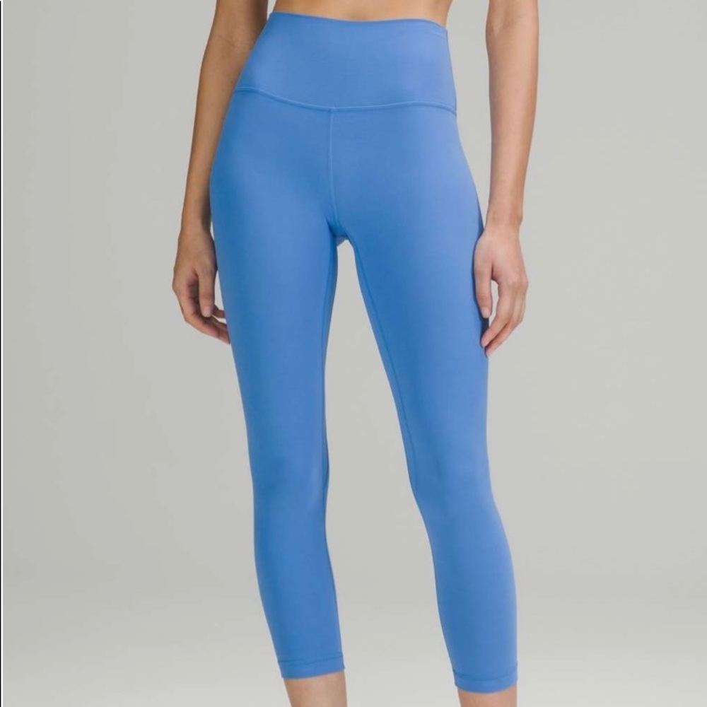 Lululemon Align High Rise Crop 23” Blue Nile
